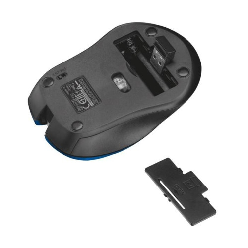 Mydo Silent Click bezprzewodowa mysz niebieska-705658