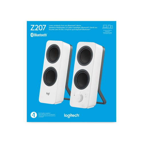 Głośniki Logitech Z207  White-7057603