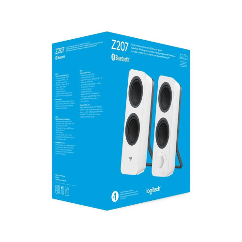 Głośniki Logitech Z207  White-7057607