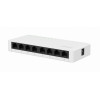 GEMBIRD SWITCH DESKTOP GIGABIT LAN (8X 10/100/1000MBPS) BIAŁY-7065729