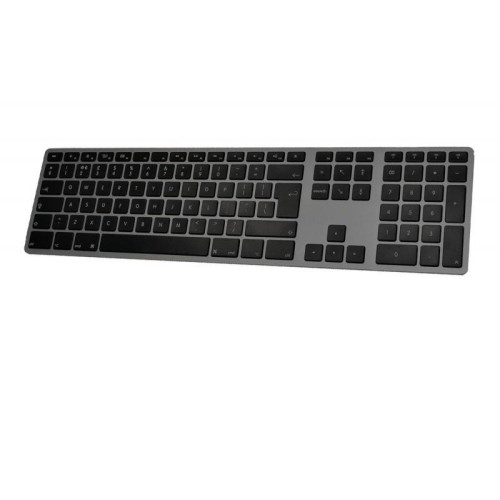 Klawiatura aluminiowa Mac bluetooth podświetlana Space Gray-706381