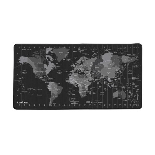 Podkładka pod mysz Time zone Map Maxi 800x400-7809313