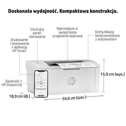 DRUKARKA HP LASERJET PRO M110w-7071211
