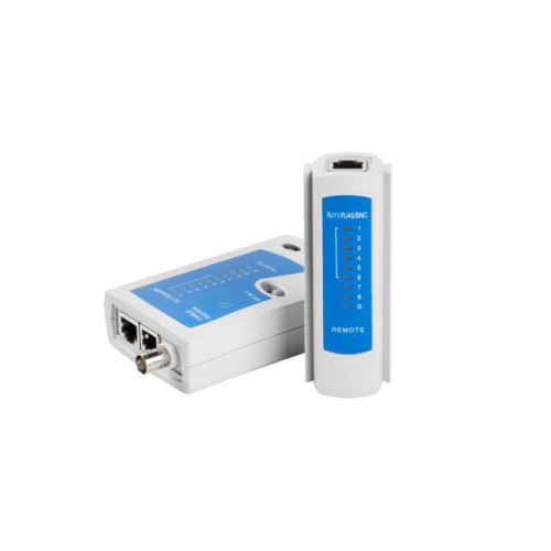 Tester kabli RJ-45, RJ-12, RJ-11, Coaxial-7809338
