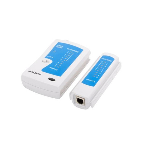 Tester kabli RJ-45, RJ-12, RJ-11, Coaxial -707146