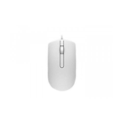 Przewodowa mysz optyczna USB biała MS116-707761