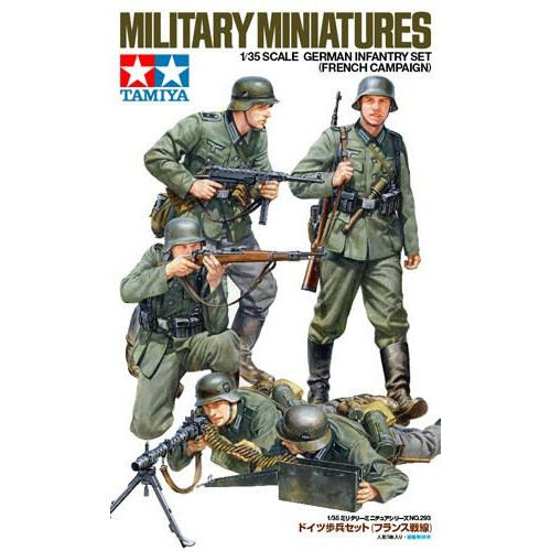 German Infantry Set (French Campaign)-707796