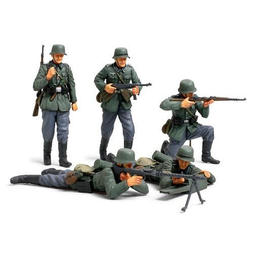 German Infantry Set (French Campaign)-707797