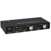 2-portowy przełącznik KVM HDMI/USB 2x1 z audio-708622