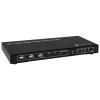4-portowy przełącznik KVM HDMI/USB 4x1 z audio-708624