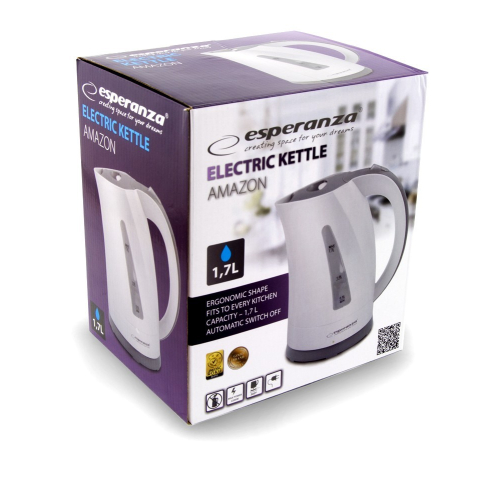 CZAJNIK ELEKTRYCZNY AMAZON 1,7L-708225