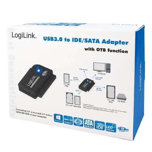Adapter USB 3.0 do IDE/ SATA z funkcja OTB-708471