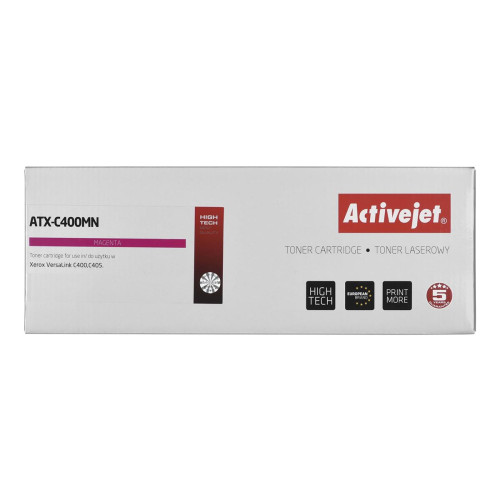 Activejet ATX-C400MN Toner (zamiennik Xerox 106R03511; Supreme; 2500 stron; purpurowy)-7086921