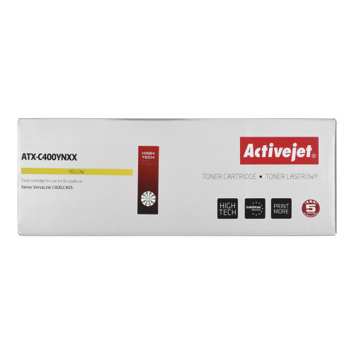 Activejet ATX-C400YNXX Toner (zamiennik Xerox 106R03533; Supreme; 8000 stron; żółty)-7086932