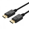 Kabel DisplayPort M/M, 5,0m; Y-C610BK -709143