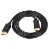 Kabel DisplayPort M/M, 5,0m; Y-C610BK -709144