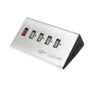 Hub biurkowy 4xUSB 2.0 z zasilaczem-709506