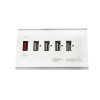 Hub biurkowy 4xUSB 2.0 z zasilaczem-709507