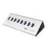 Hub biurkowy 7xUSB 3.0 z zasilaczem-709527