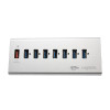 Hub biurkowy 7xUSB 3.0 z zasilaczem-709529