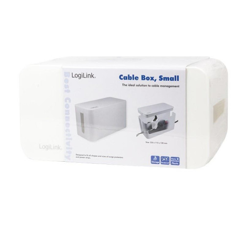 Organizer kabli Cable Box, biały-709191