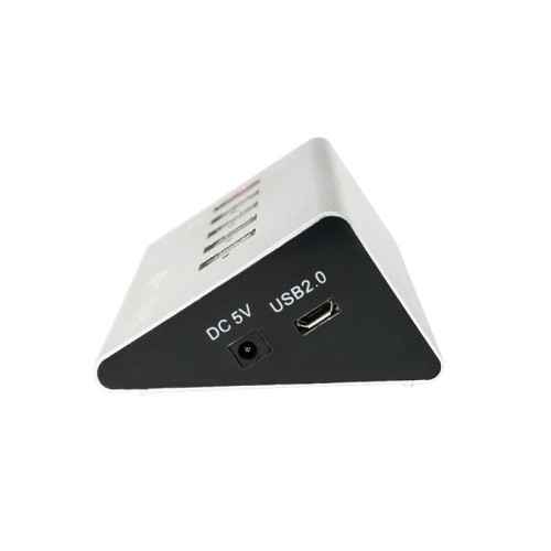 Hub biurkowy 4xUSB 2.0 z zasilaczem-709508