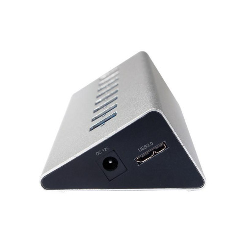 Hub biurkowy 7xUSB 3.0 z zasilaczem-709530