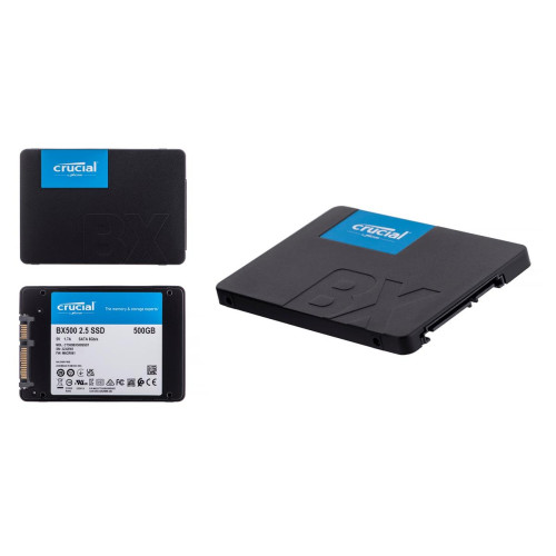 Dysk SSD Crucial BX500 500GB 3D NAND SATA 2.5-7103409