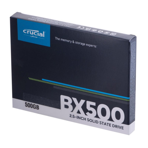 Dysk SSD Crucial BX500 500GB 3D NAND SATA 2.5-7103413