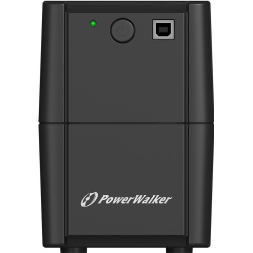 POWER WALKER UPS LINE-IN VI 650 SH 650VA 2X SCHUKO, RJ11, USB-7113306