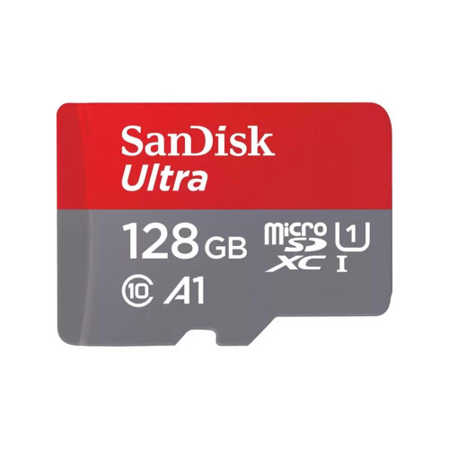SANDISK ULTRA microSDXC 128GB 140MB/s + SD ADAPTER-7124018