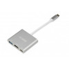 HUB USB Type-C power delivery HDMI USB A-713891
