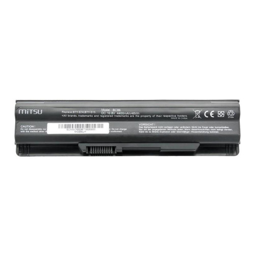 Bateria do MSI CR650, A6500 4400 mAh (48 Wh) 10.8 - 11.1 Volt-713242