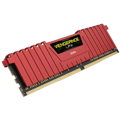 DDR4 Vengeance LPX 8GB/ 2400 RED CL16-16-16-39-713339