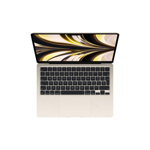 Apple 13-inch MacBook Air: Apple M2 chip with 8-core CPU and 8-core GPU, 256GB Starlight-7135260