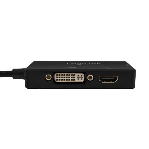 Kabel adapter display port do DVI/HDMI/VGA, 4K-713764