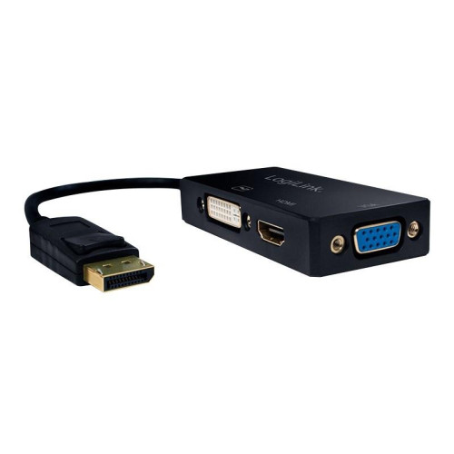 Kabel adapter display port do DVI/HDMI/VGA, 4K-713765