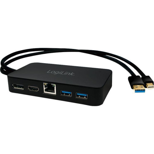 Adapter miniDP do HDMI/ DP/LAN/USB3.0-713766