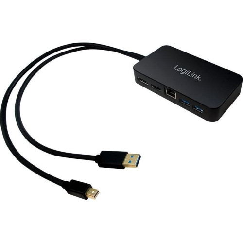 Adapter miniDP do HDMI/ DP/LAN/USB3.0-713767
