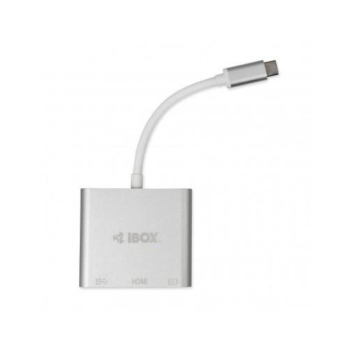 HUB USB Type-C power delivery HDMI USB A-713892