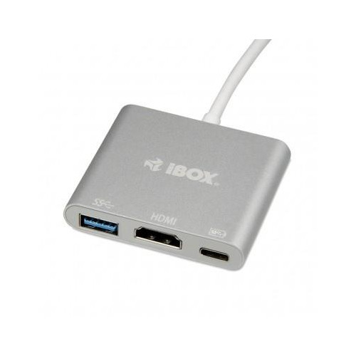 HUB USB Type-C power delivery HDMI USB A-713893