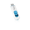 ADATA FLASHDRIVE C008 64GB USB 2.0 WHITE&BLUE-7149868