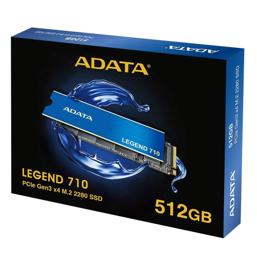 Dysk SSD ADATA LEGEND 710 512GB M.2 2280 PCIe Gen3x4-7142521