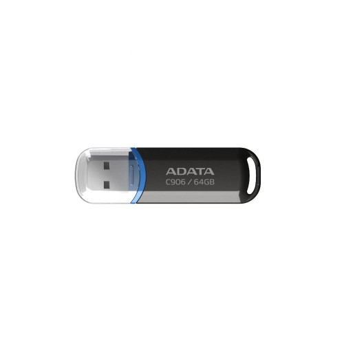 ADATA FLASHDRIVE C906 64GB USB 2.0 BLACK-7149870