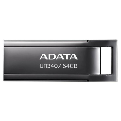 ADATA FLASHDRIVE UR340 64GB USB 3.2 BLACK-7149878