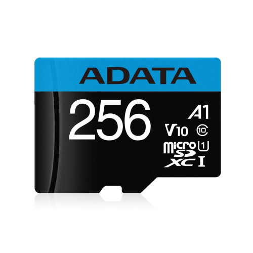 ADATA PREMIER microSDXC 256GB CL10 UHS-I/U1 A1 V10-7149920