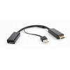 Adapter HDMI do Display Port czarny -715448