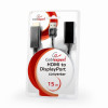 Adapter HDMI do Display Port czarny-715449