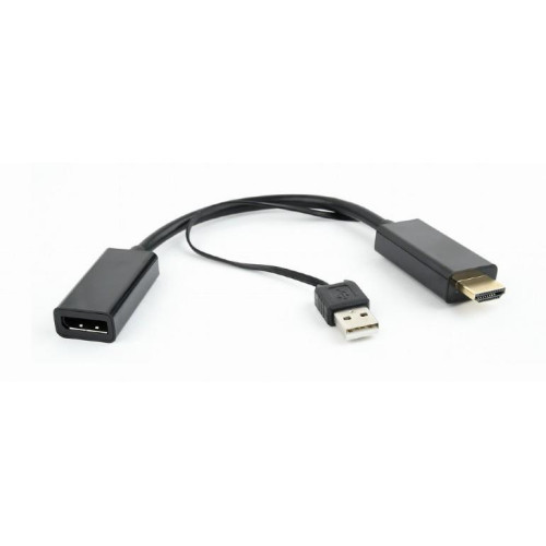 Adapter HDMI do Display Port czarny -715448