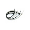 Nylonowe opaski zaciskowe 280 x 4.8mm 100szt. czarne-716210